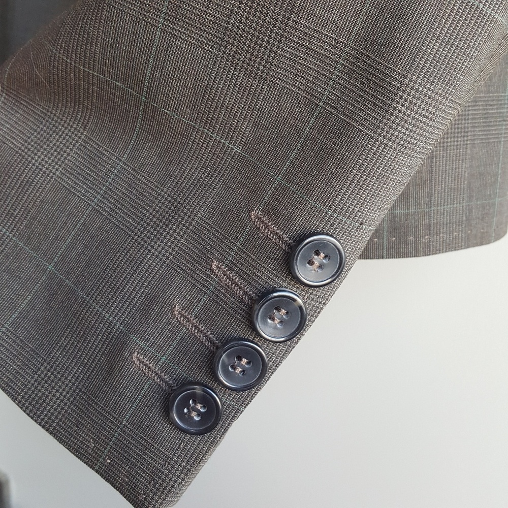 The Perfect Travel Suit The Limited 10 Teal Brown - Picture 5 of 8